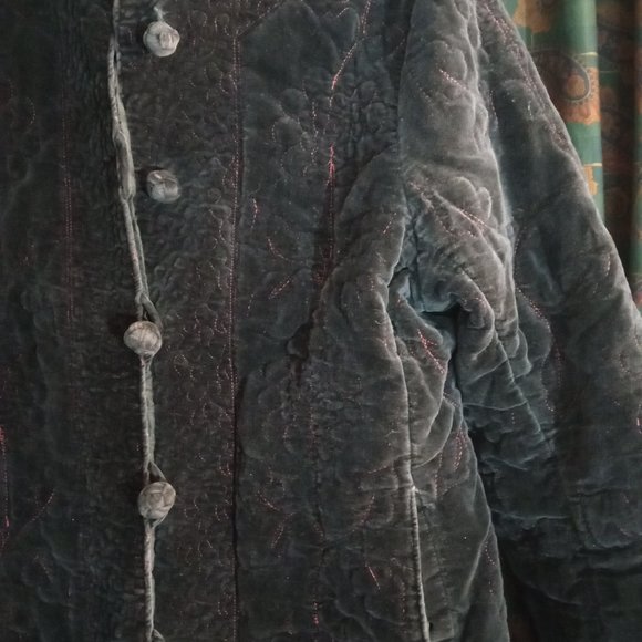 VINTAGE Fortune Womens Coat Jacket Size L - Picture 10 of 10